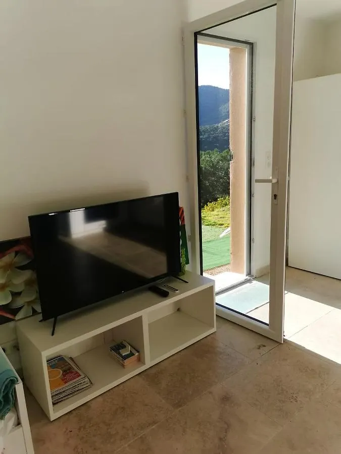 Apartment Appartement Charmant Proche Plage De Cavalaire Sur Mer 40 M²